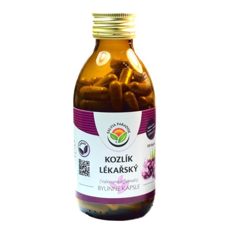 Capsule de valeriană, 120 de bucăți