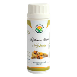 Capsule standardizate de extract de turmeric - curcumină 60 de bucăți