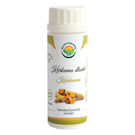 Capsule standardizate de extract de turmeric - curcumină 60 de bucăți