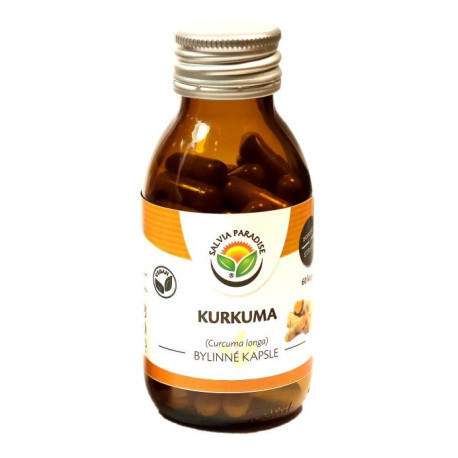 Capsule de turmeric 60 de bucăți
