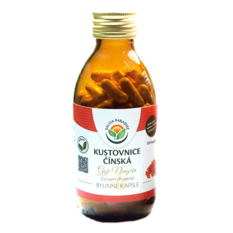 Goji Berry - Capsule Goji 120 de bucăți