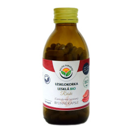 Capsulă lucioasă lucioasă – capsule reishi BIO 120 pcs