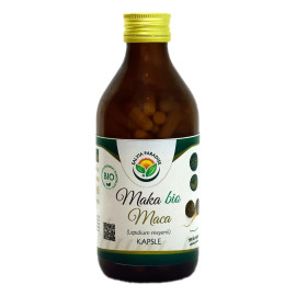 Capsule de Maca - Lepidium meyenii BIO 190 de bucăți