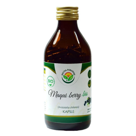 Capsule de fructe de maqui BIO 190 de bucăți