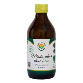 Capsule de grâu verde tânăr BIO 190 bucăți