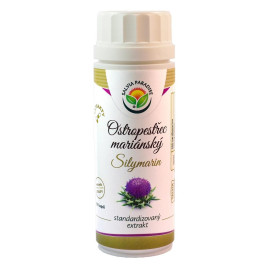 Ciulin de lapte - capsule de extract standardizat de silimarină 100 de bucăți