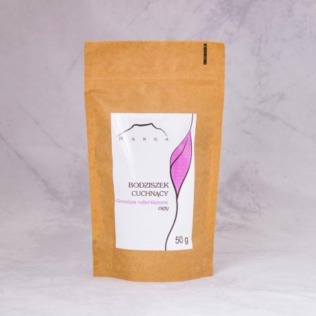 Rădăcină de mușcată - Geranium robertianum - 1kg măcinată