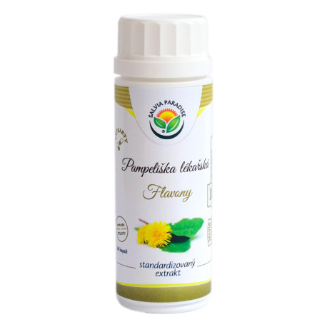 Capsule standardizate de extract de păpădie 60 de bucăți
