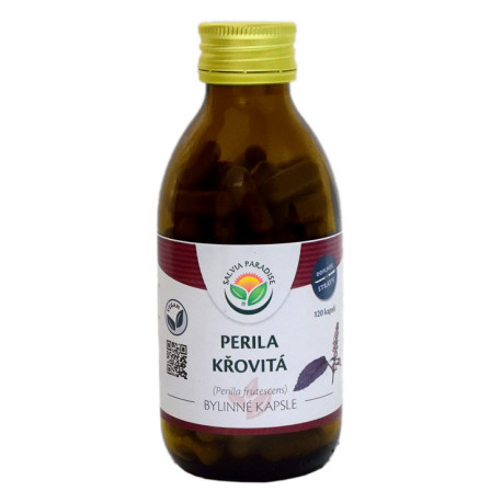 Capsulă de arbust Perilla 120 bucăți