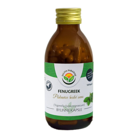 Fenugrec - Capsule de fenugrec 120 de bucăți