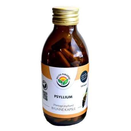 Capsule de psyllium 120 bucăți