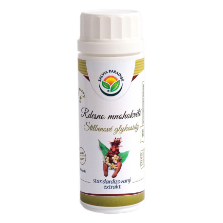 Capsule standardizate de extract Rdesno 60 de bucăți