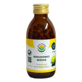 Rhodiola roz - capsule Rhodiola 120 de bucăți