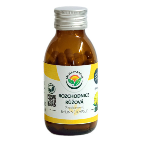 Rhodiola roz - capsule Rhodiola 60 de bucăți