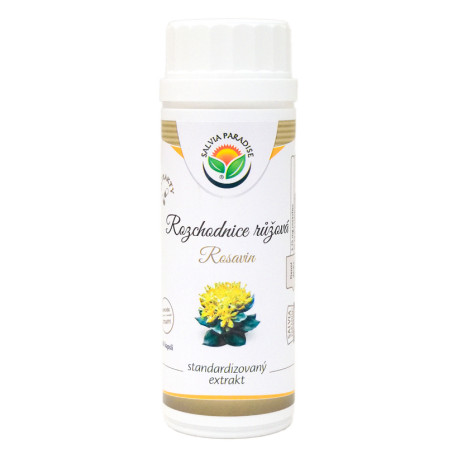 Rhodiola - Capsule de extract standardizate Rhodiola 60 de bucăți
