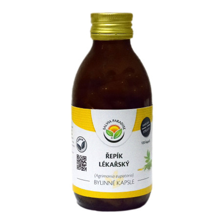 Capsule de burdock 120 de bucăți