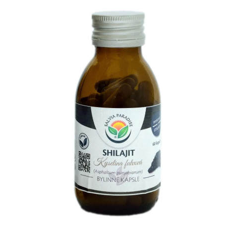 Shilajit - capsule mumio 60 de bucăți
