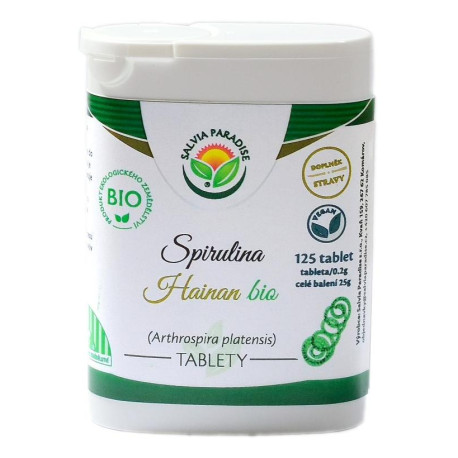 Tablete Spirulina Hainan BIO 25 g