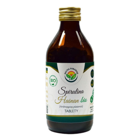 Tablete Spirulina Hainan BIO 800 pcs