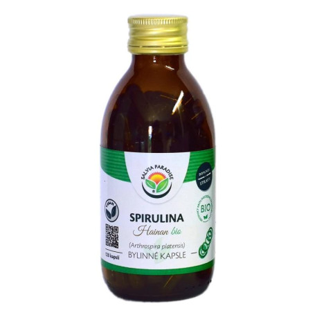 Capsule Spirulina BIO 120 bucăți