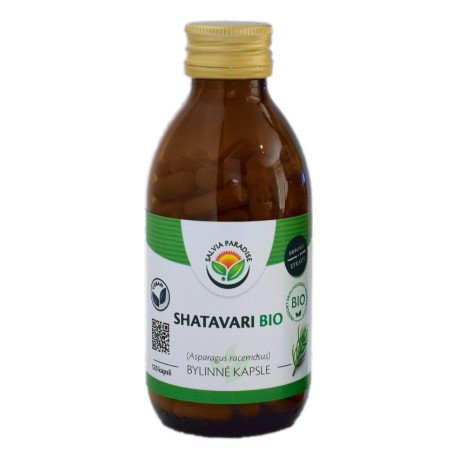 Shatavari - capsule shatavari BIO 120 pcs