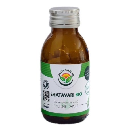 Shatavari - capsule shatavari BIO 60 bucăți