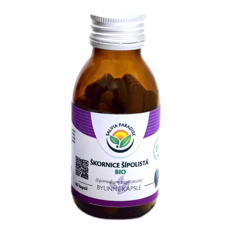 Cizme - capsule Epimedium Sagittatum BIO 60 de bucăți