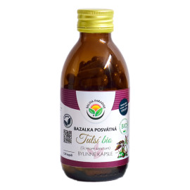 Tulsi - capsulă de busuioc sfânt BIO 120 de bucăți