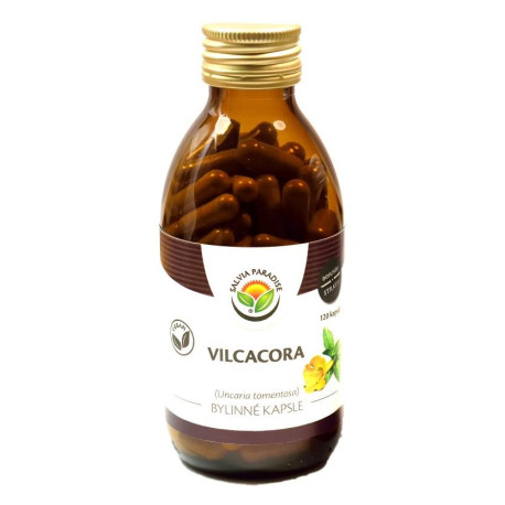 Vilcacora - capsule Uncaria tomentosa 120 bucăți