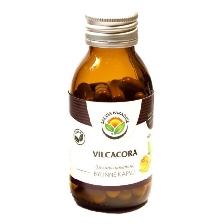 Vilcacora - capsule Uncaria tomentosa 60 de bucăți