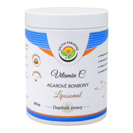 Vitamina C - bomboane de agar liposomal 60 de bucăți