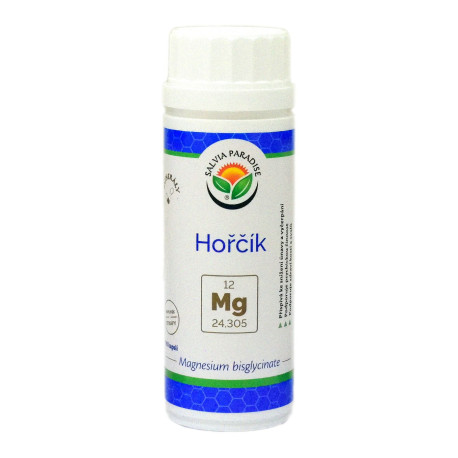 Magneziu - Capsule de bisglicinat de magneziu 90 bucăți