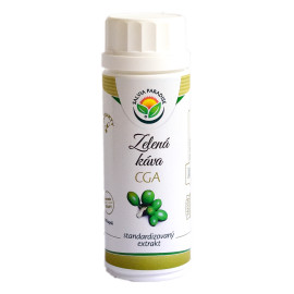 Green Coffee - Capsule standardizate de extract CGA 80 de bucăți