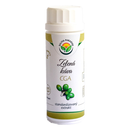 Green Coffee - Capsule standardizate de extract CGA 80 de bucăți