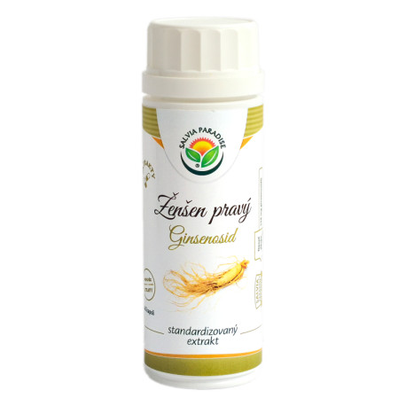 Ginseng - capsule standardizate de extract de ginsenozid 60 de bucăți