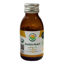 Ginseng 6 ani - capsule de ginseng BIO 60 de bucăți