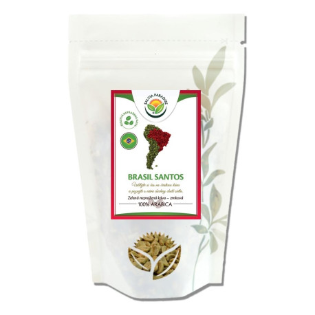 Cafea - Brasil Santos Green Neprăjit 500g