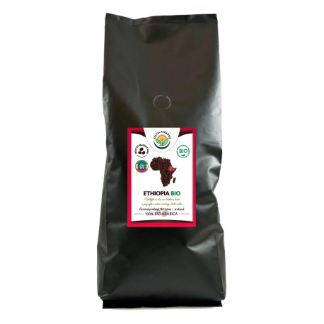Cafea - Ethiopia BIO 1000 g