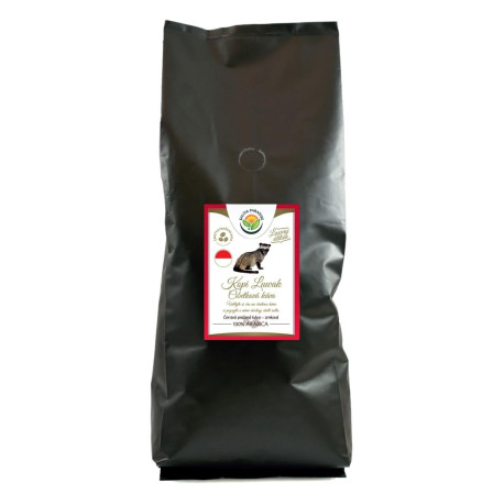 Cafea - Kopi Luwak - cafea de civet 1000 g