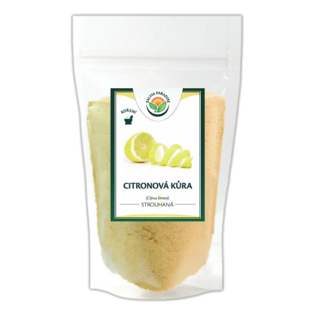 Coajă de lămâie rasă 100g