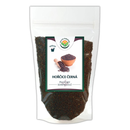 Muștar negru întreg 1000g