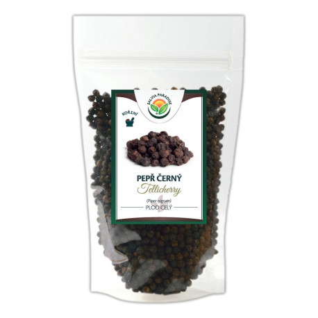 Piper negru întreg Tellicherry 250g