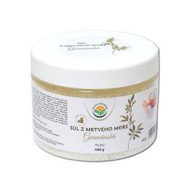 Sare groasă de la Marea Moartă - Comestibilă 500g
