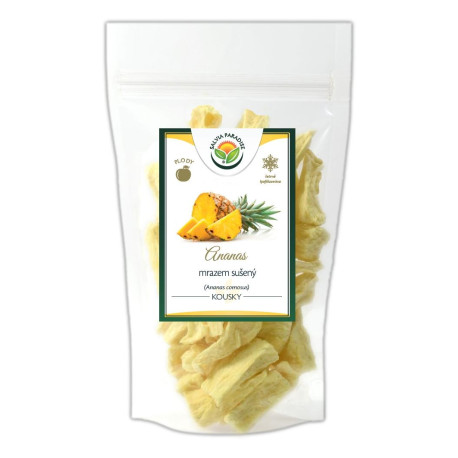Bucăți de ananas liofilizate - liofilizate 1000g