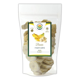 Felii de banană liofilizate - liofilizate 350g