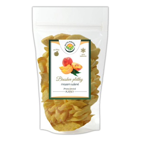 Piersici liofilizate - liofilizate 60g