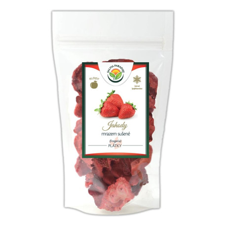 Căpșuni liofilizate - liofilizate 120g