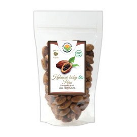 Boabe de cacao neprăjite, întregi, necurățate Peru BIO 500g