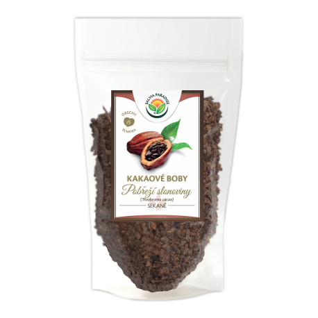 Boabă de cacao neprăjită Coasta de Fildeș 1000g