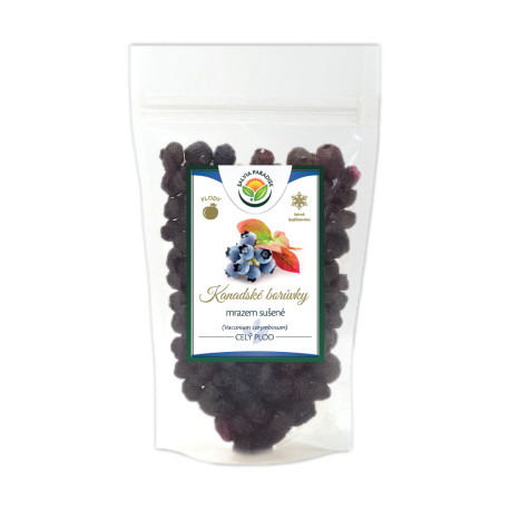 Afine canadiene liofilizate - liofilizate 20g